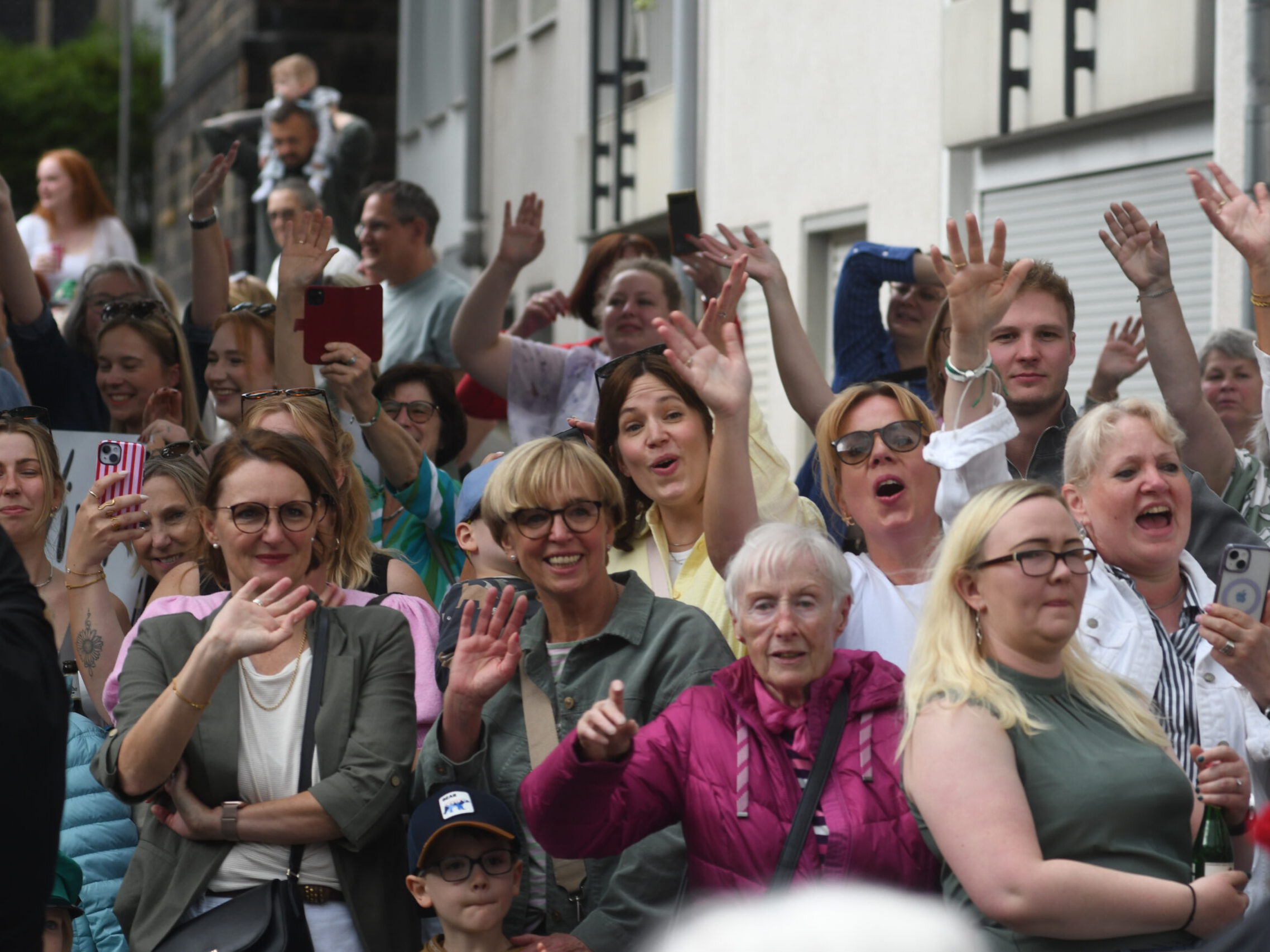 Festumzug beim Schützenfest der Friedrich-Wilhelms-Gesellschaft Altena