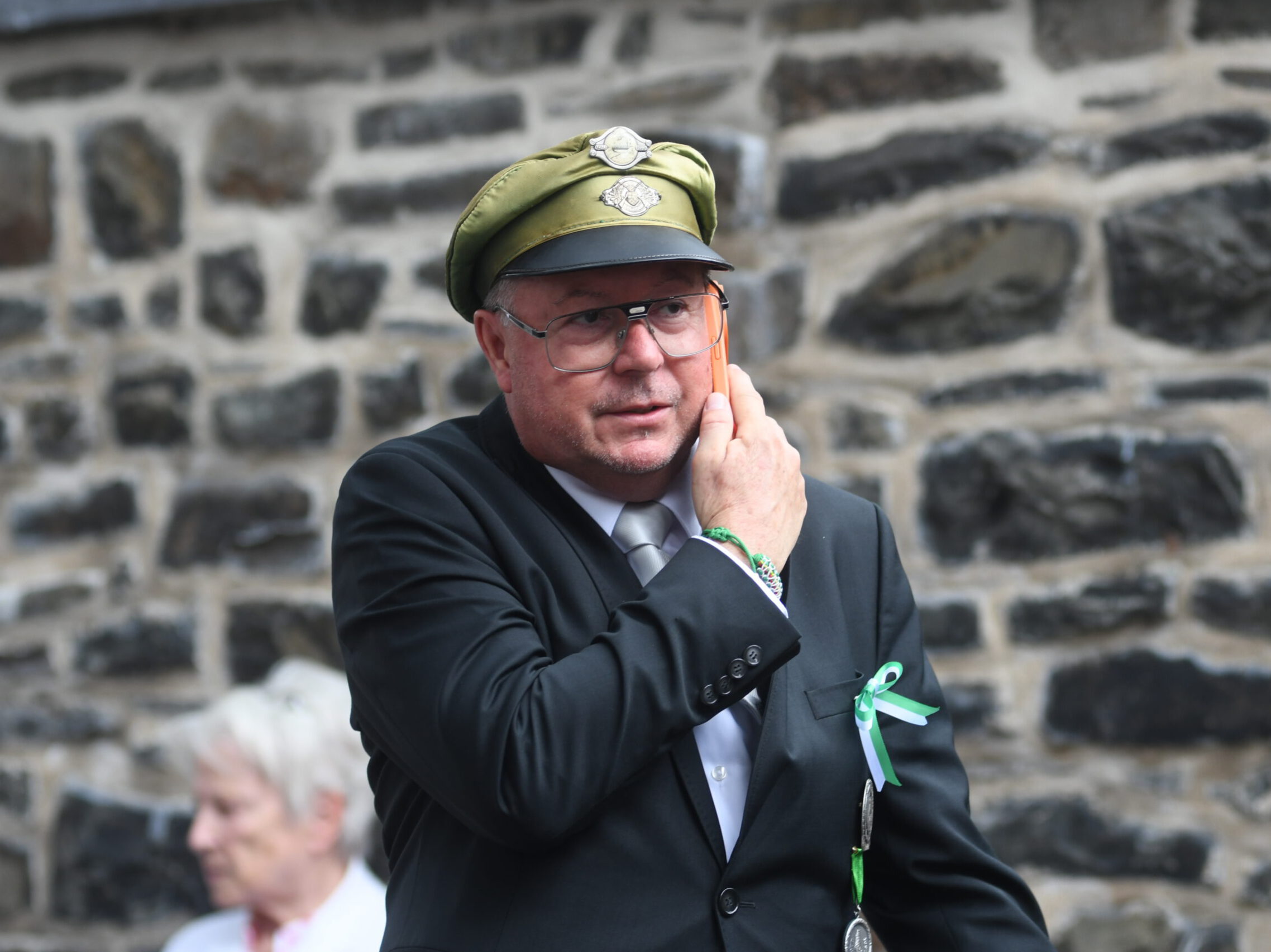 Festumzug beim Schützenfest der Friedrich-Wilhelms-Gesellschaft Altena
