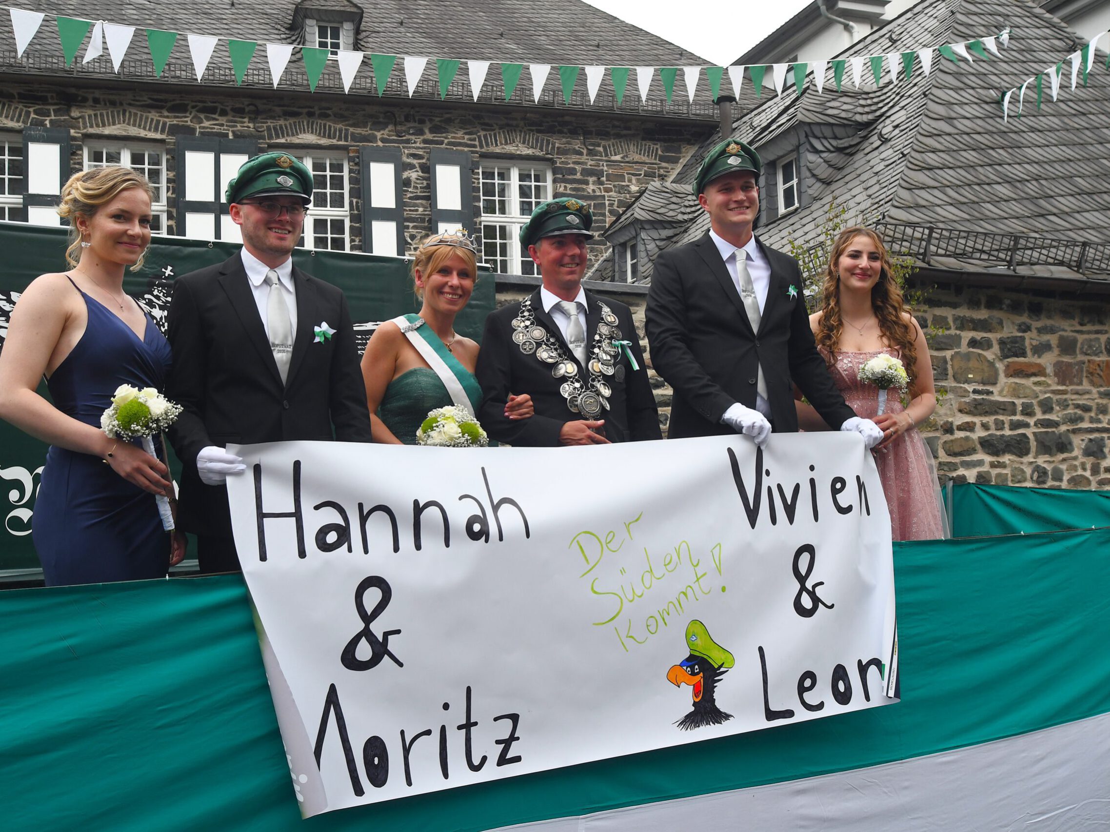 Festumzug beim Schützenfest der Friedrich-Wilhelms-Gesellschaft Altena
