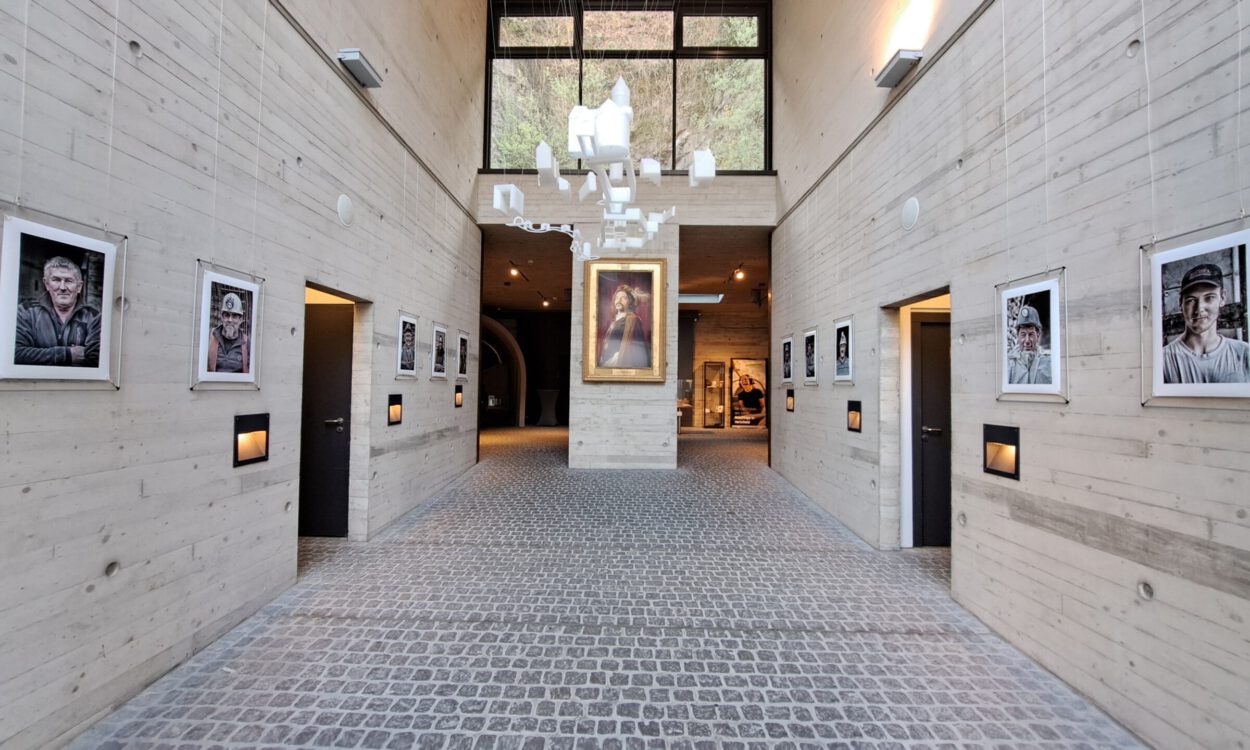 Foyer des Burgaufzugs
