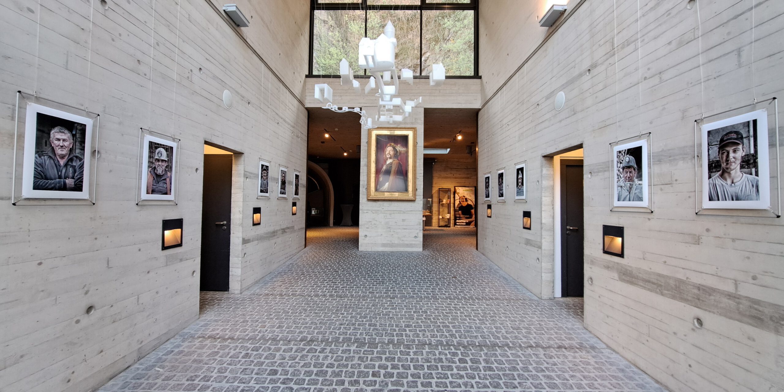 Foyer des Burgaufzugs