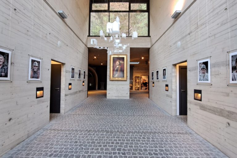 Foyer des Burgaufzugs