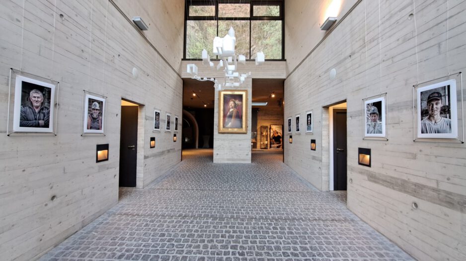 Foyer des Burgaufzugs