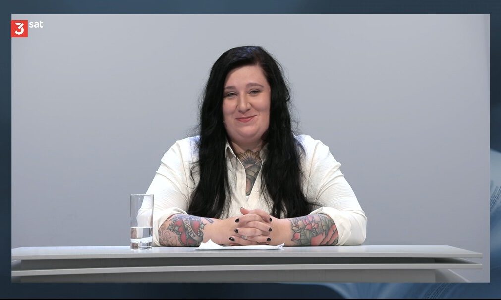 Lena Schätte in 3Sat
