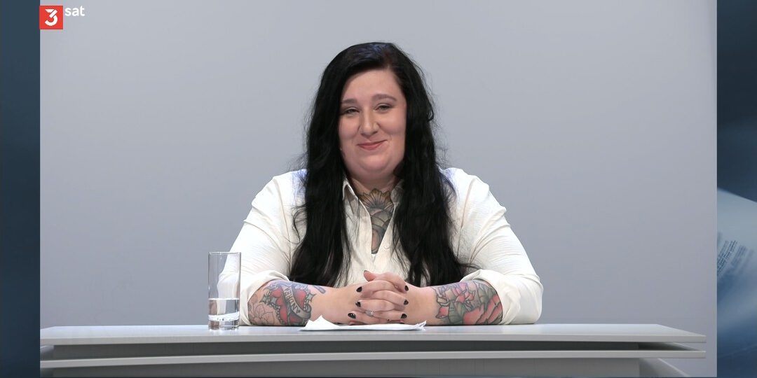 Lena Schätte in 3Sat