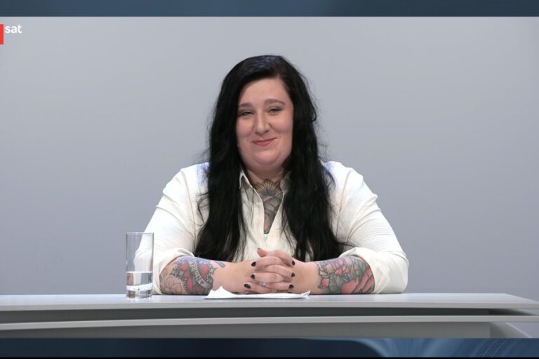 Lena Schätte in 3Sat
