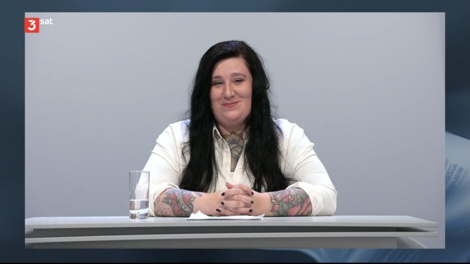 Lena Schätte in 3Sat