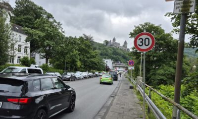 An der Linscheidstraße gilt Tempo 30