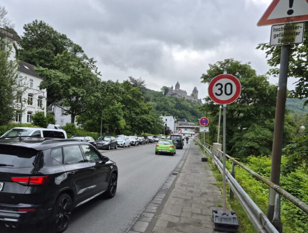 An der Linscheidstraße gilt Tempo 30