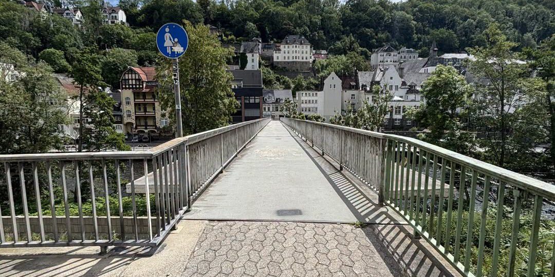 Mittlere Brücke in Altena