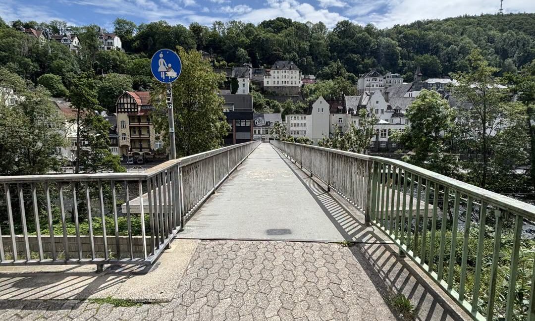 Mittlere Brücke in Altena