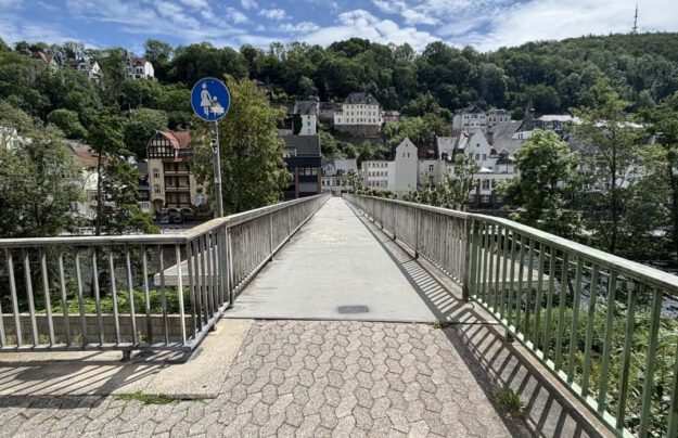 Mittlere Brücke in Altena