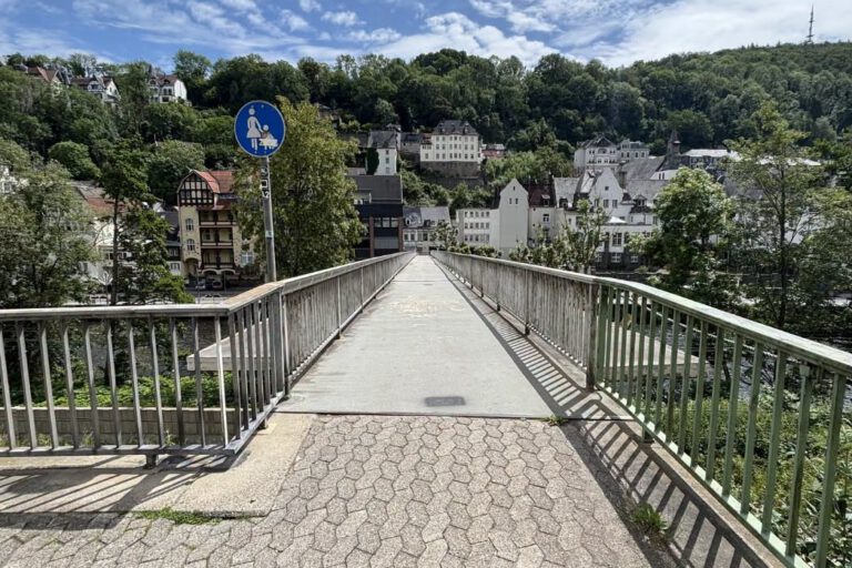 Mittlere Brücke in Altena