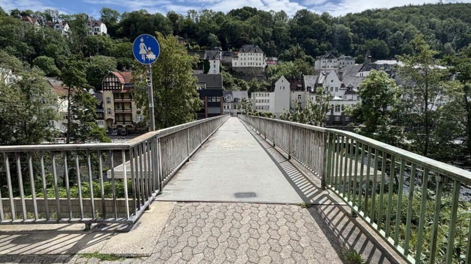 Mittlere Brücke in Altena