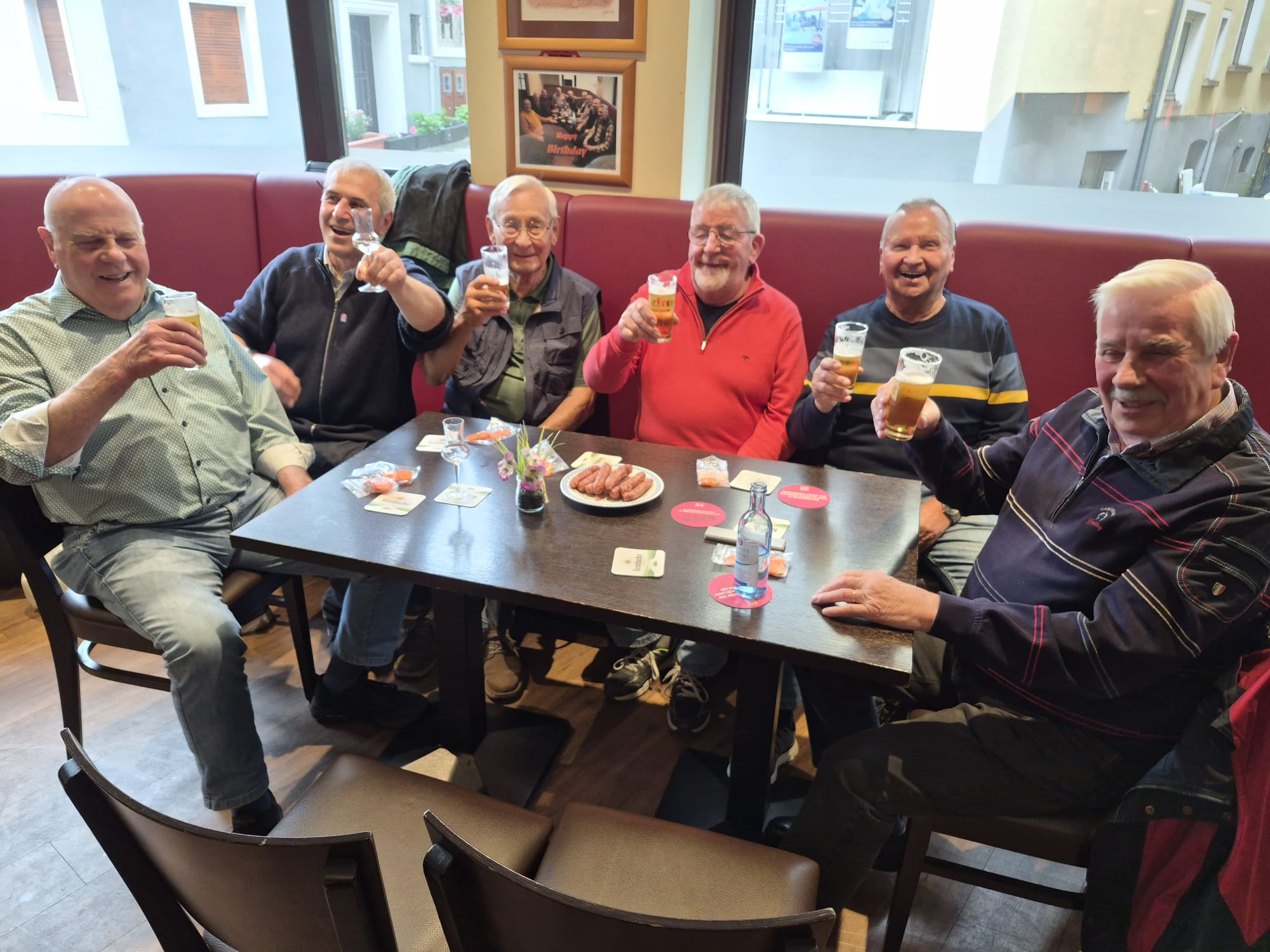 Stammtisch im Ko in Altena