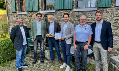Stadtwerke Altena mit Stadt Neuenrade an der Springer Quelle