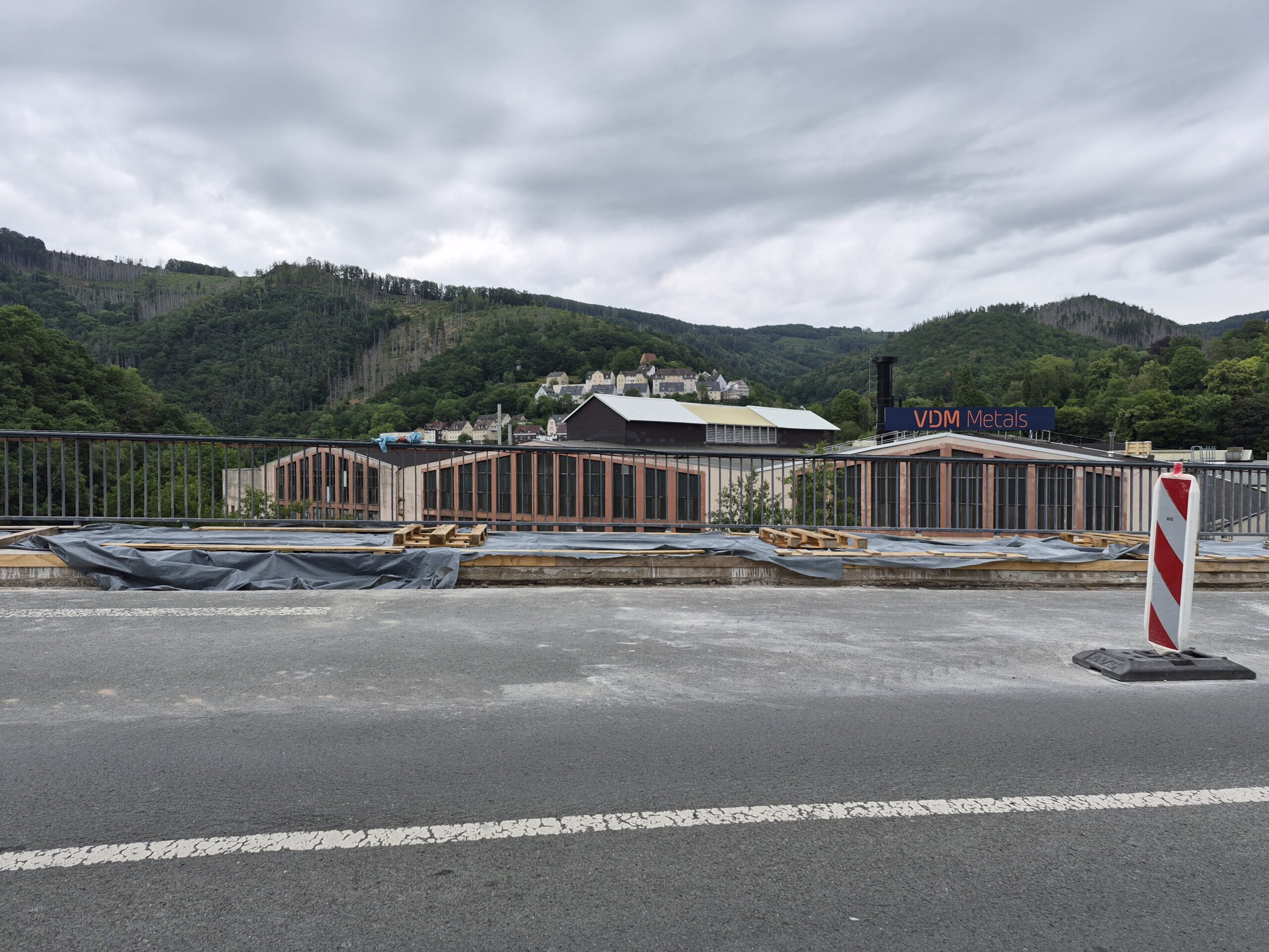 Sanierung Linscheidbrücke
