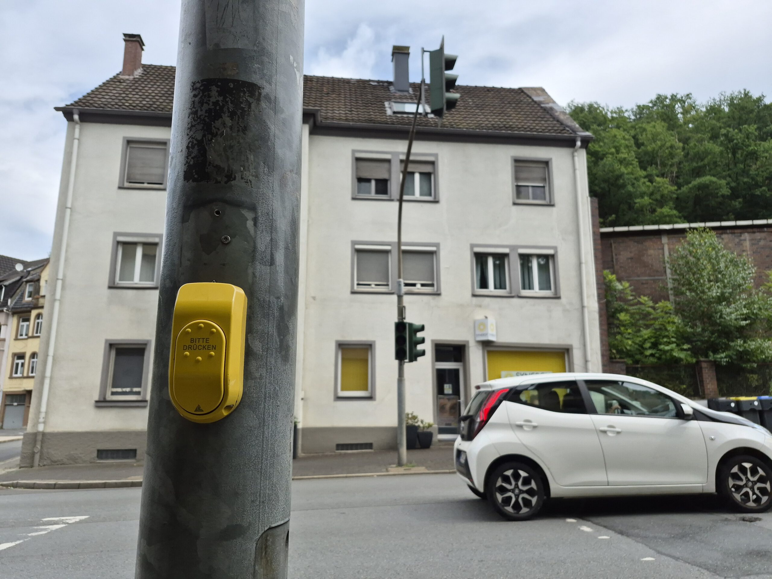 Ampelanlage Rahmedestraße