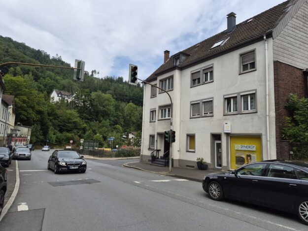 Fußgängerampel Rahmedestraße