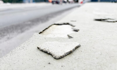 Linscheidbrücke neue Schäden