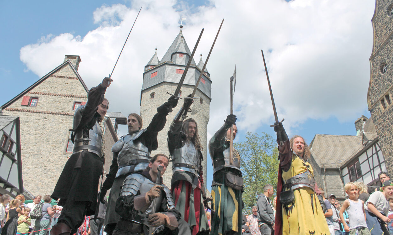 Ritterspiele auf Burg Altena