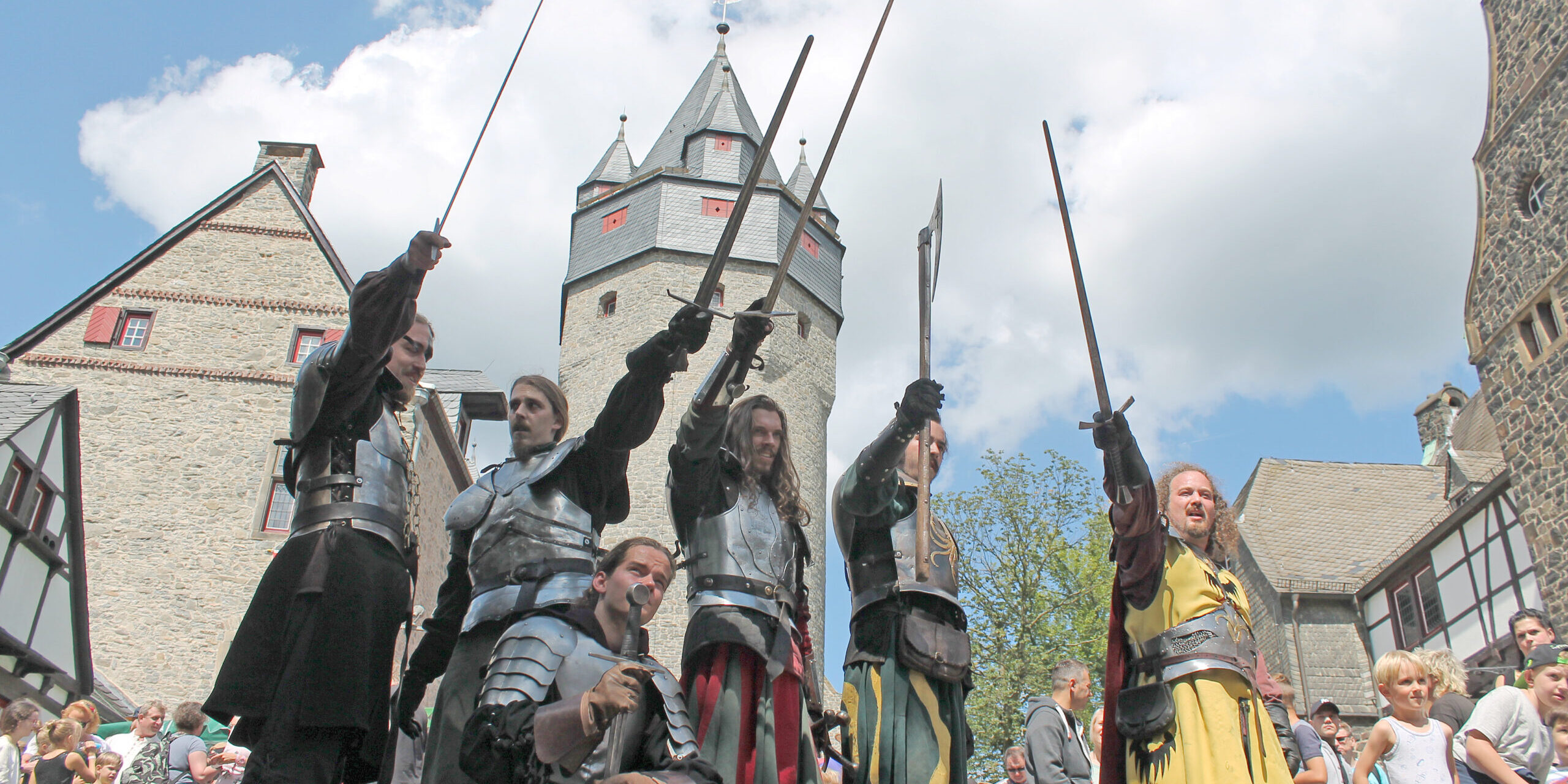 Ritterspiele auf Burg Altena