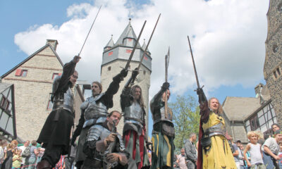 Ritterspiele auf Burg Altena