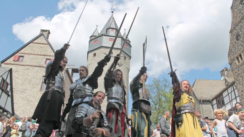 Ritterspiele auf Burg Altena