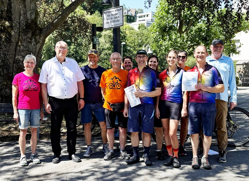 Die besten Teams beim Stadtradeln 2026