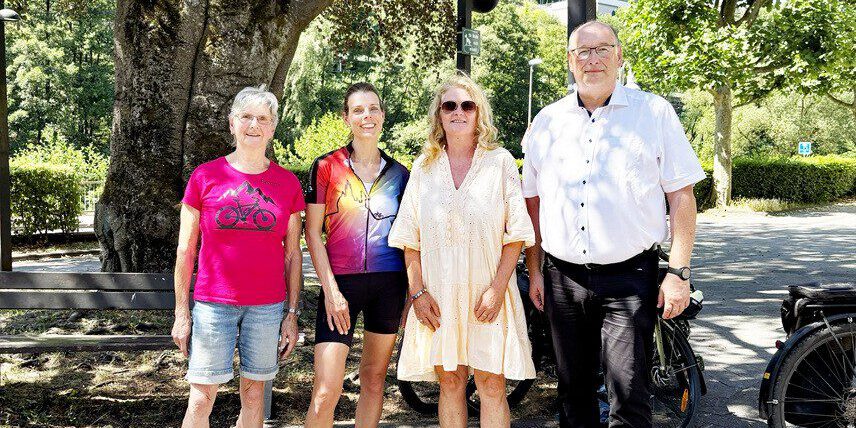 Die besten Frauen beim Stadtradeln 2026