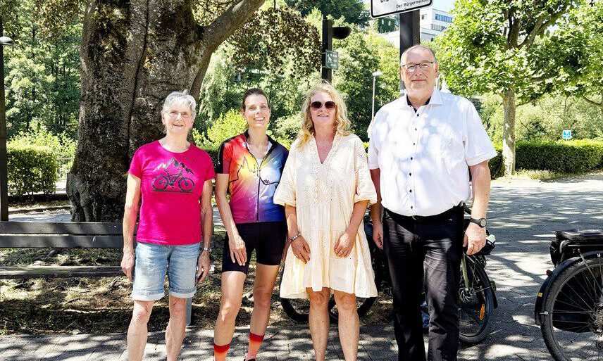 Die besten Frauen beim Stadtradeln 2026