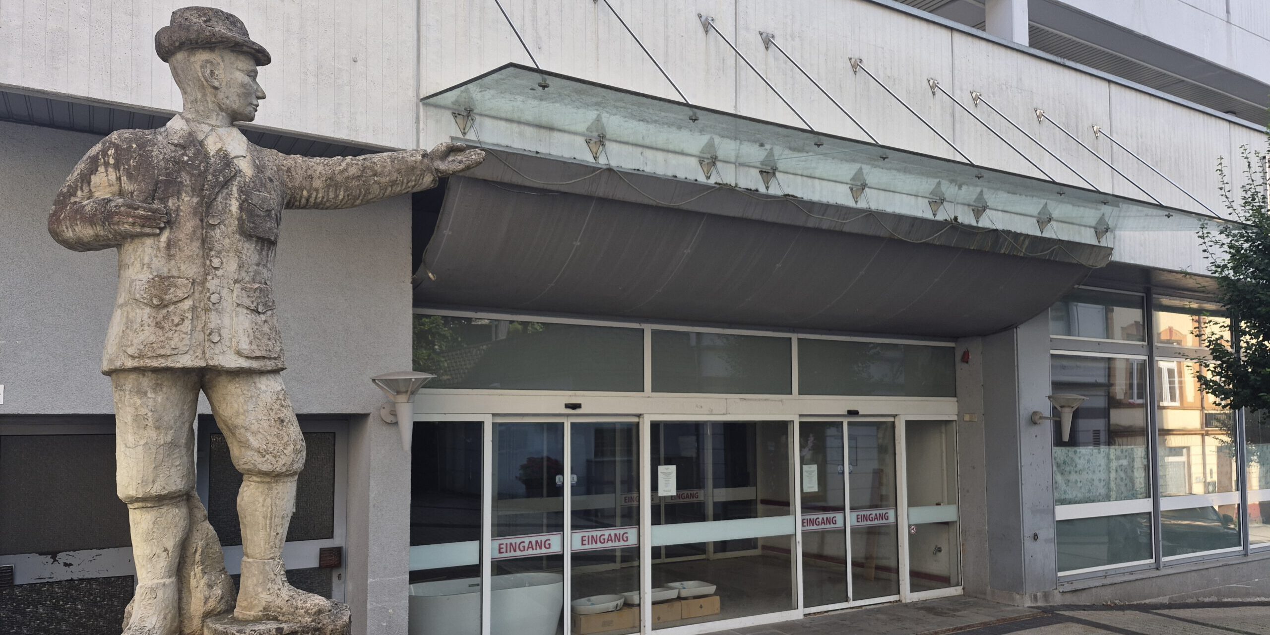 Eingang Stapel-Center