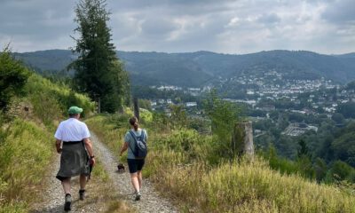 Wanderung von Wiblingwerde nach Nachrodt mit Blick auf Altena