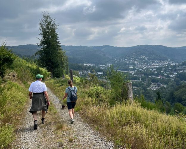 Wanderung von Wiblingwerde nach Nachrodt mit Blick auf Altena