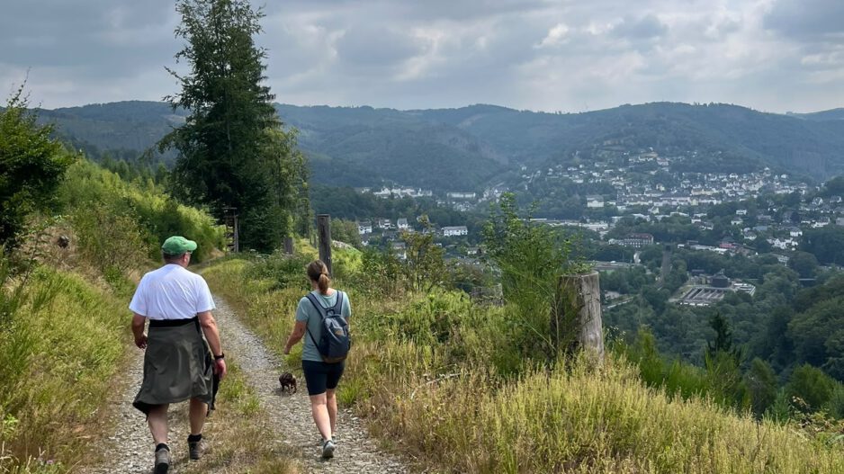 Wanderung von Wiblingwerde nach Nachrodt mit Blick auf Altena