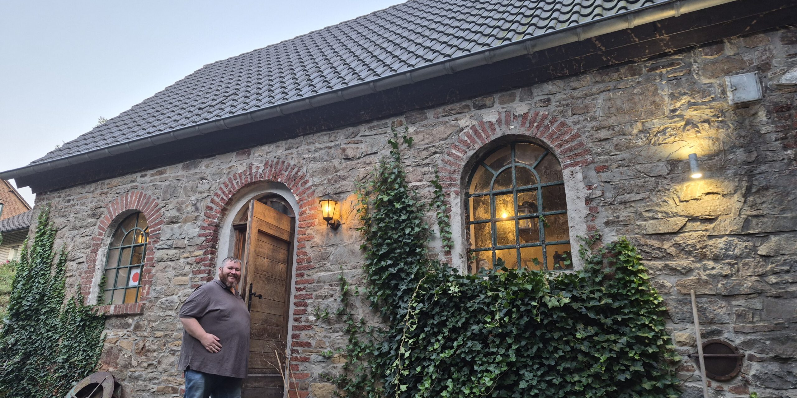 Ruben Gerdes und die alte Drahtrolle