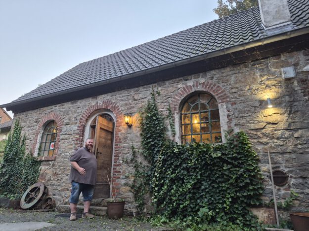 Ruben Gerdes und die alte Drahtrolle