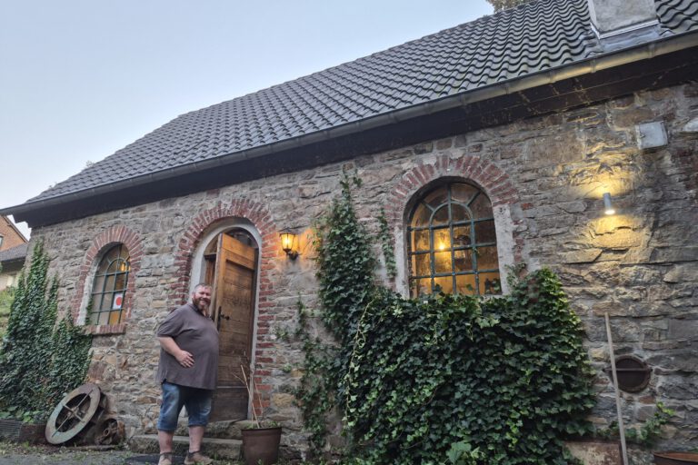 Ruben Gerdes und die alte Drahtrolle