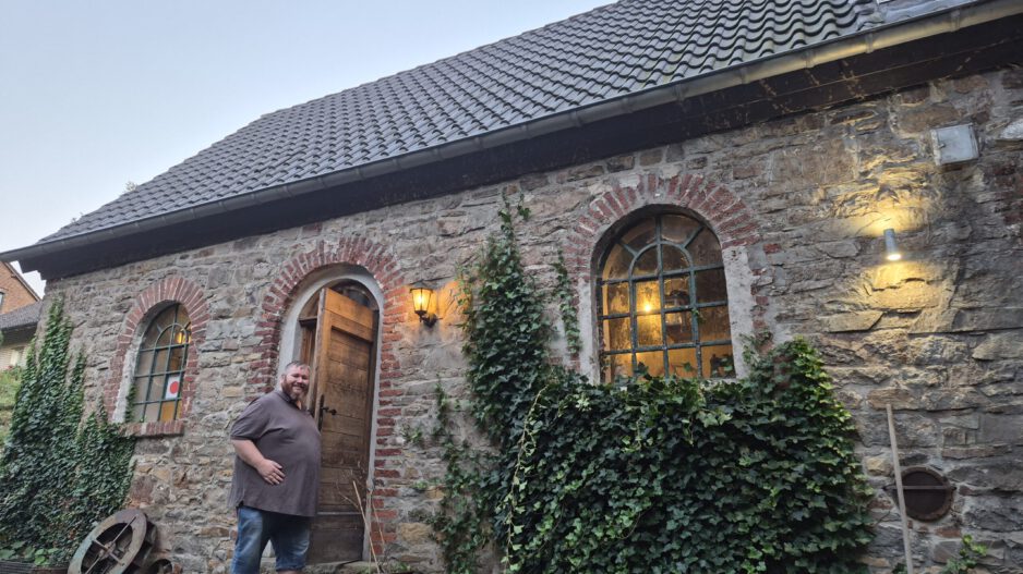 Ruben Gerdes und die alte Drahtrolle