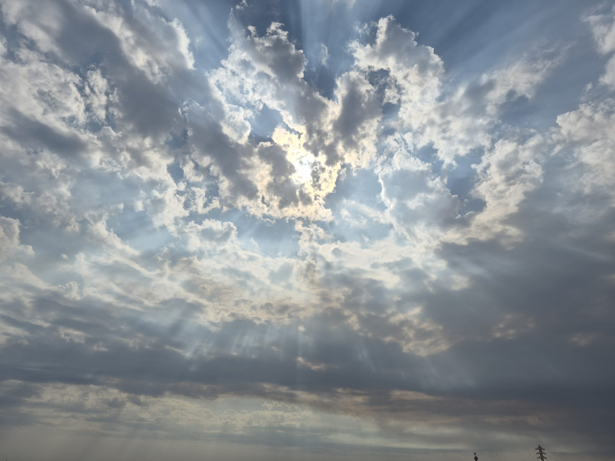 Blick in den Himmel