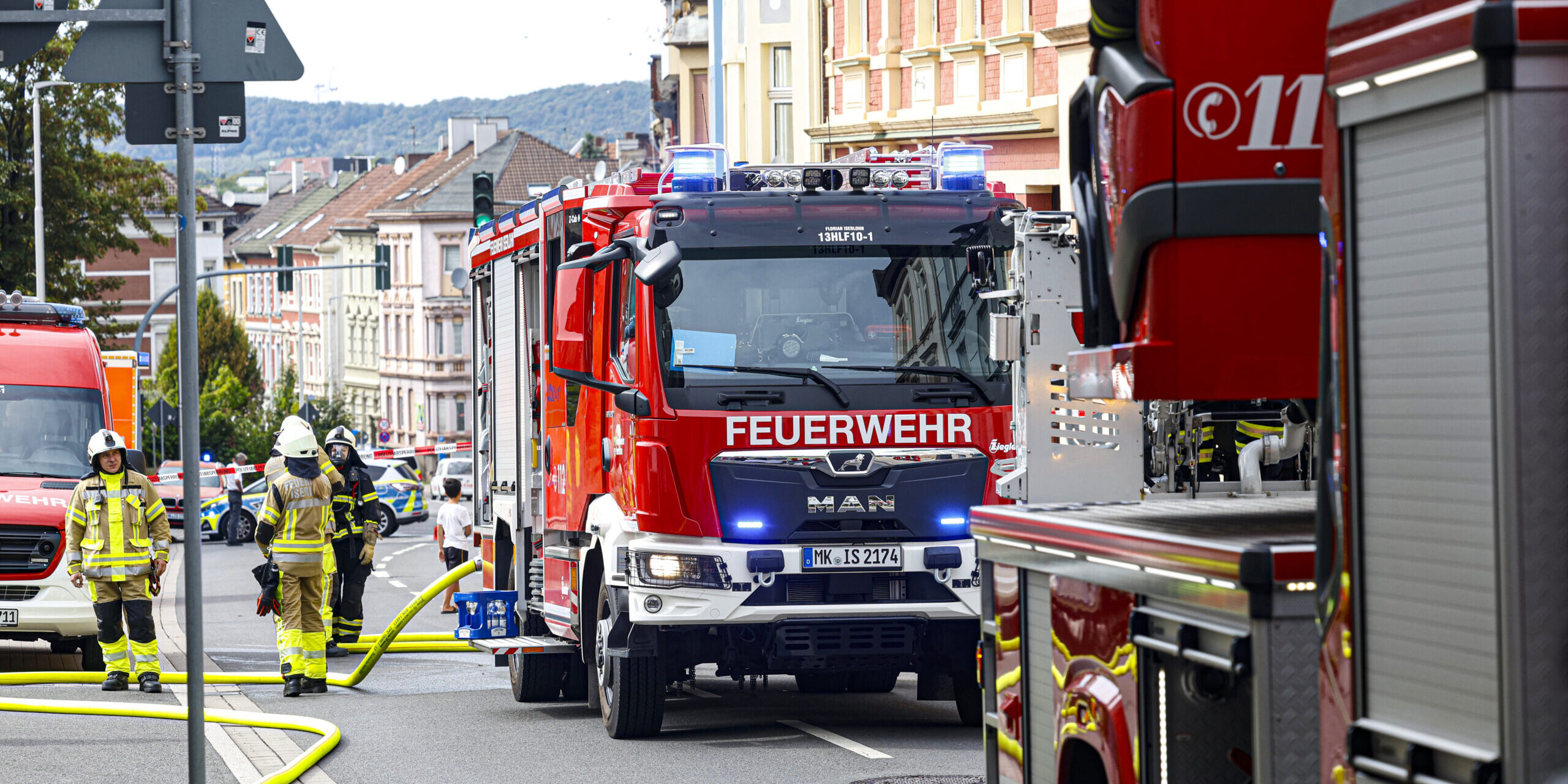 Wohnungsbrand in der Altstadt von Iserlohn