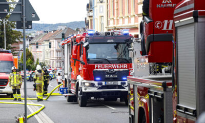 Wohnungsbrand in der Altstadt von Iserlohn