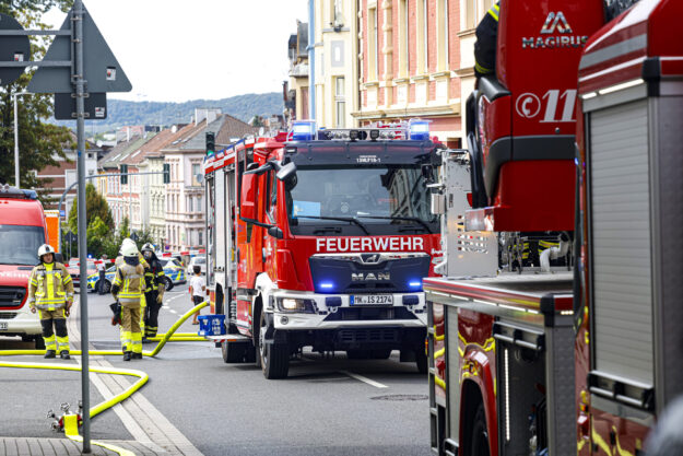 Wohnungsbrand in der Altstadt von Iserlohn