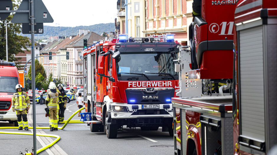 Wohnungsbrand in der Altstadt von Iserlohn