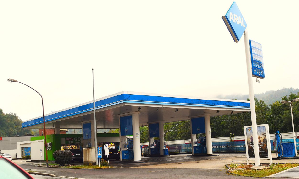 Aral Tankstelle in Altena