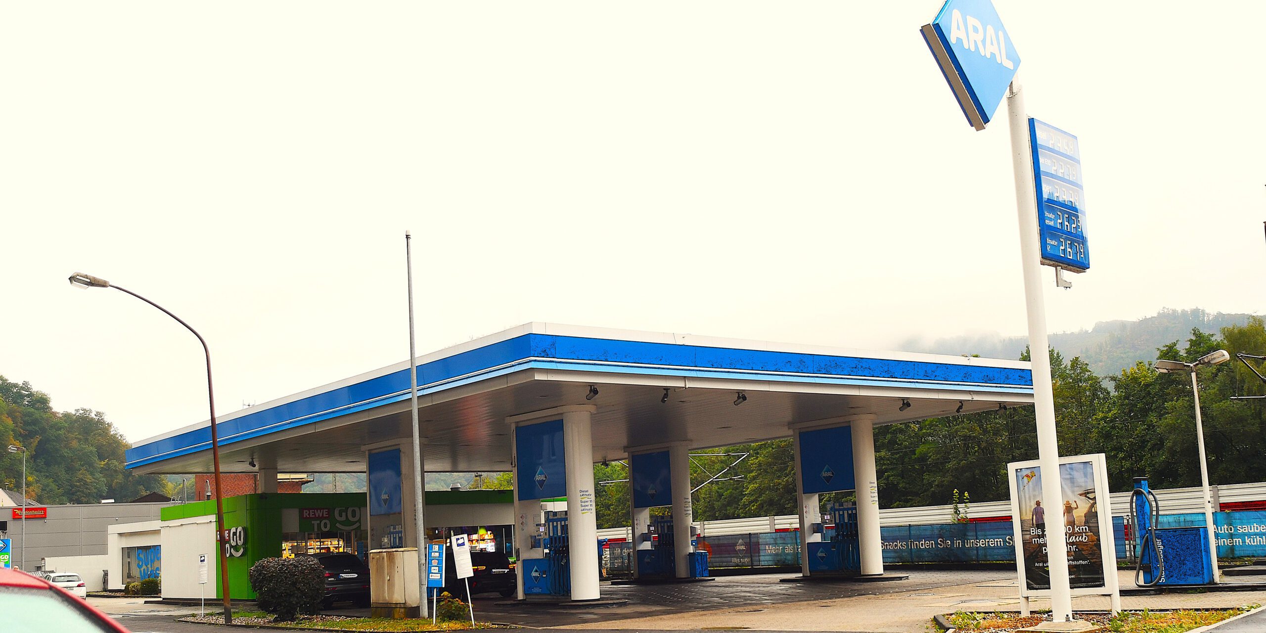 Aral Tankstelle in Altena
