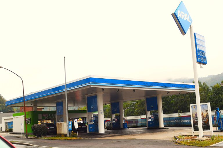 Aral Tankstelle in Altena