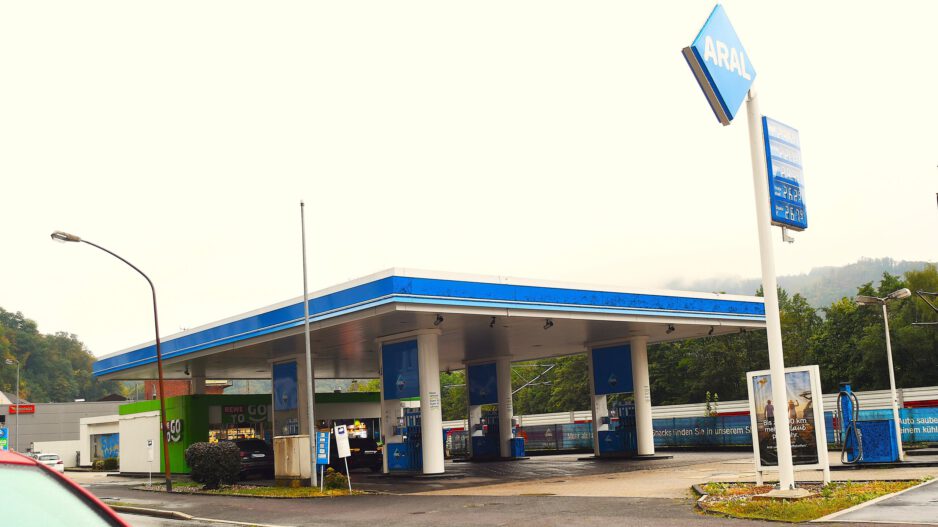 Aral Tankstelle in Altena