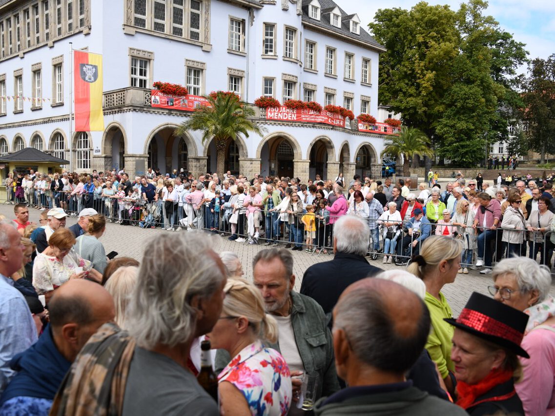 Festzug 750 Jahre Stadt Menden