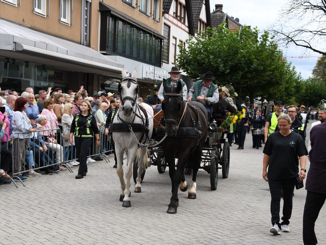 Festzug 750 Jahre Stadt Menden